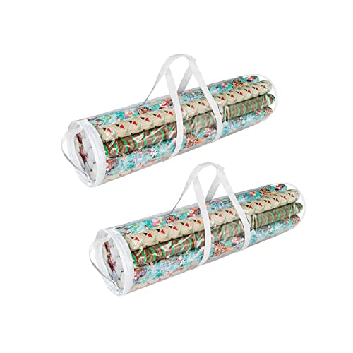 Gift Wrap Storage Bags by Elf Stor