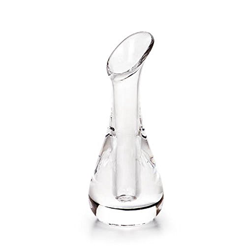 Giftale Clear Plastic Bud Vase