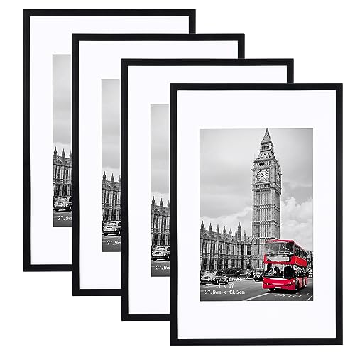 Giftgarden 11x17 Picture Frame Pack of 4
