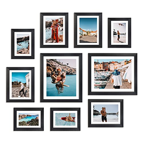 Giftgarden Multi Black Picture Frames