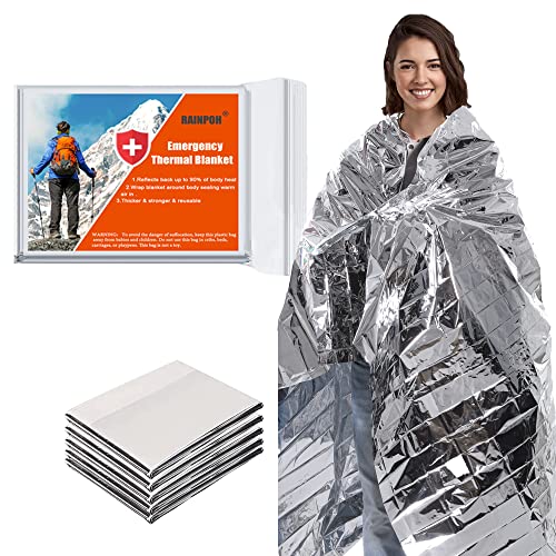 Gigantic Space Blanket, Survival Blankets Heavy Duty Camping Gear