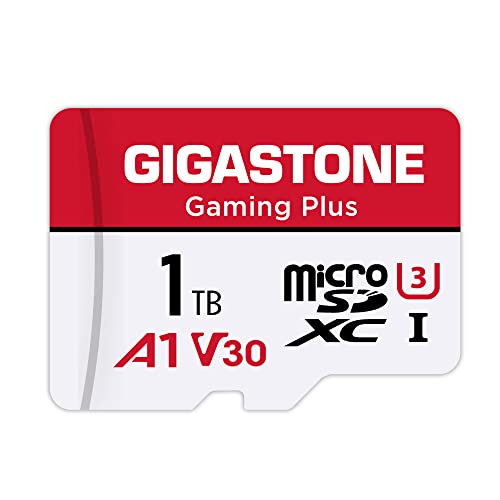 Gigastone 1TB Micro SD Card for Nintendo-Switch & Steam Deck