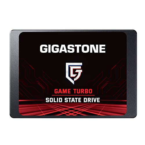 Gigastone 1TB SATA SSD Game Turbo 3D NAND Internal SSD