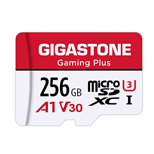 Gigastone 256GB Micro SD Card for Gaming Consoles