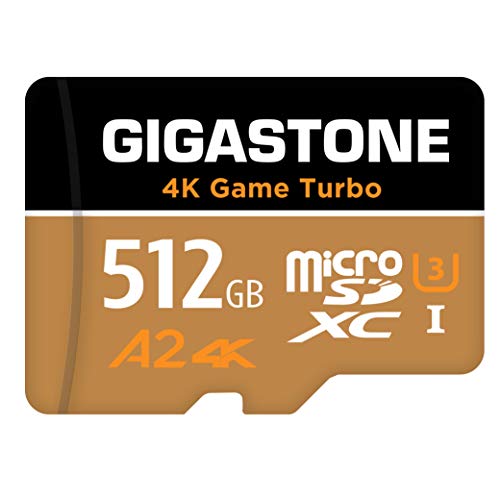 Gigastone 512GB Micro SD Card - High-Performance Storage Solution