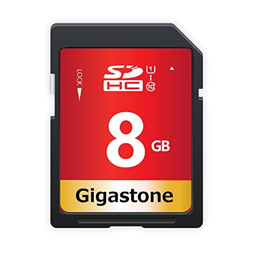 Gigastone 8GB SD Card