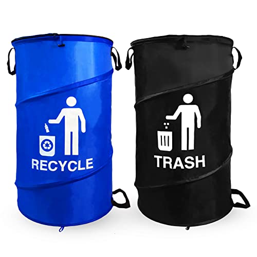 Gigco21 Waterproof Combo Trash Collapsible Garbage Containers