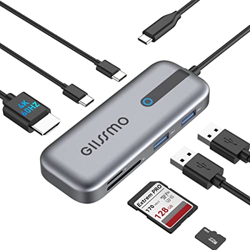 GIISSMO USB-C Multiport Adapter