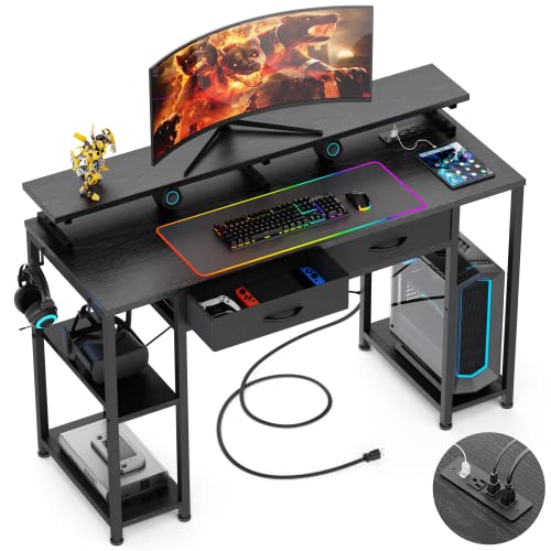 GIKPAL Computer Desk with Drawer