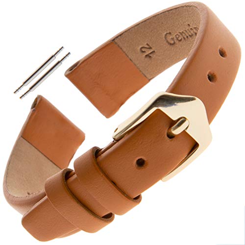 Gilden Ladies Leather Watch Band
