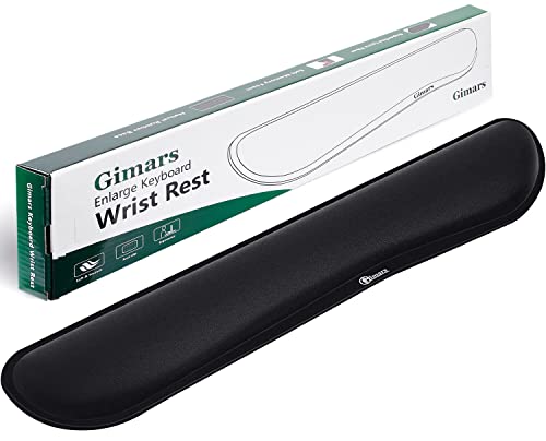 Gimars 63D High-Density Thicken Memory Foam Keyboard Wrist Rest
