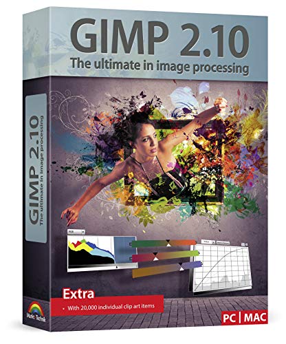 GIMP 2.10 - Graphic Design & Image Editing Software