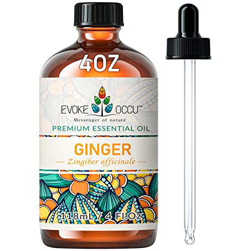 Ginger Essential Oil by EVOKE OCCU