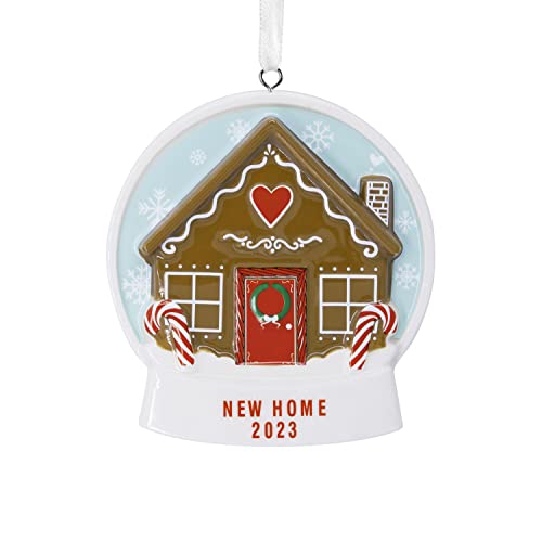 Gingerbread House New Home 2023 Christmas Ornament