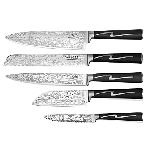 Ginsu Forged Marquee 5 Piece Prep Set