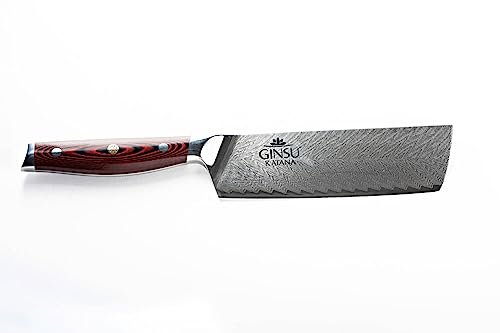 Ginsu Katana 7" Cleaver - The Perfect Japanese Knife for Your Kitchen