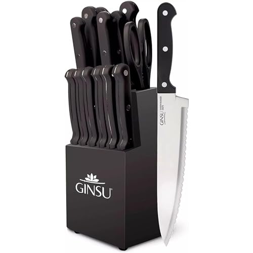 Ginsu Kiso 14 Piece Knife Set