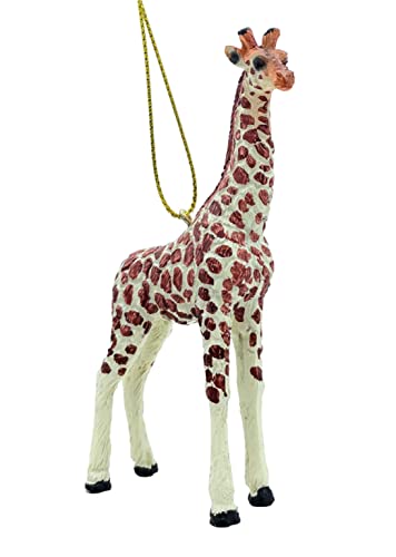 Giraffe Safari Zoo Ornament for Kids