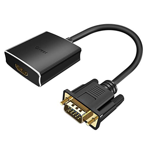 Giveet VGA to HDMI Adapter with Audio