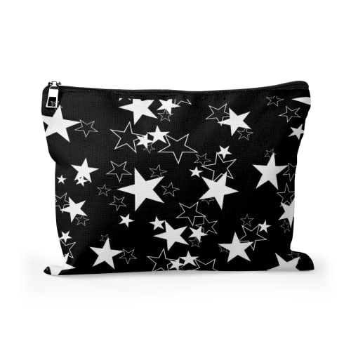 Giwawa Star Black Makeup Bag