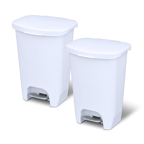 Glad 13 Gallon Trash Can - Pack of 2