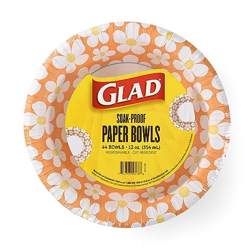 Glad Everyday Disposable Paper Bowls