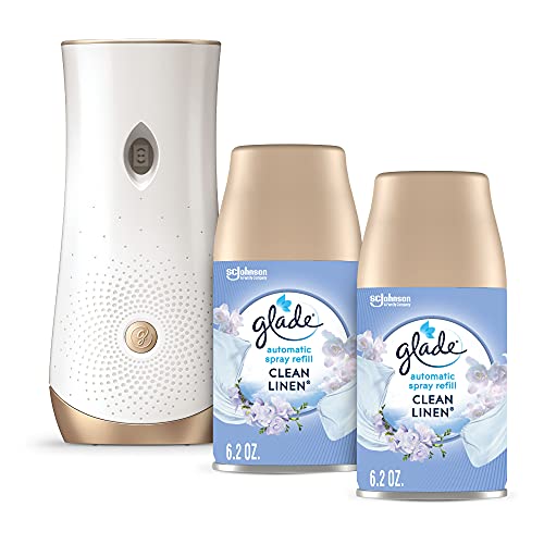 Glade Automatic Spray Refill Kit, Air Freshener for Home and Bathroom