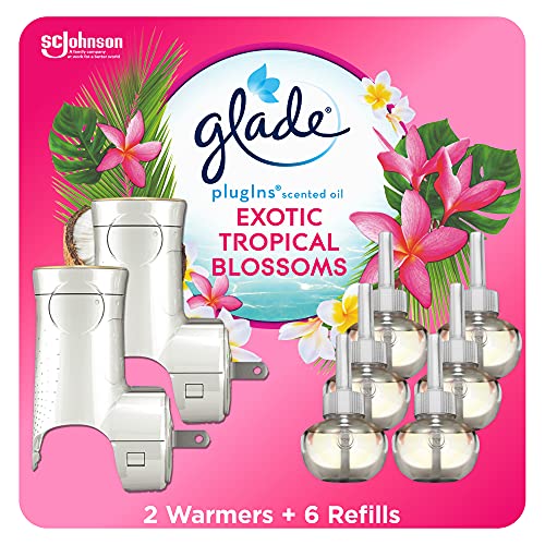 Glade PlugIns Refills Air Freshener Starter Kit