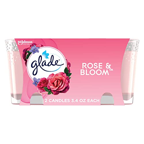 Glade Rose & Bloom Candle