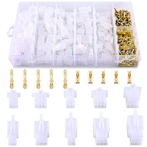 Glarks 580Pcs Wire Connectors Assortment Kit