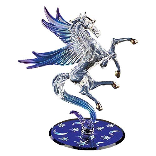Glass Baron Celestial Pegasus - A Captivating Piece of Art