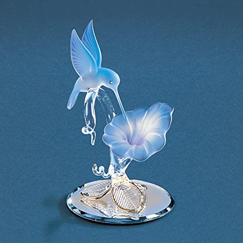 Glass Baron Hummingbird Figurine
