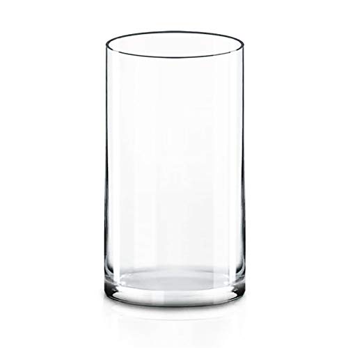Glass Cylinder Vase | Multiple Size Choices