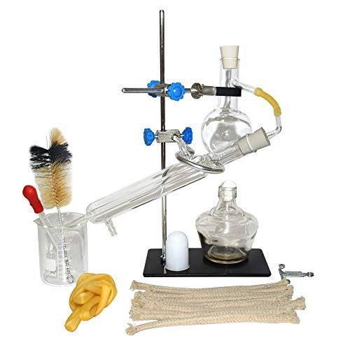 Glass Distillation Apparatus Set