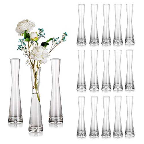 Glass Flower Vases for Centerpieces