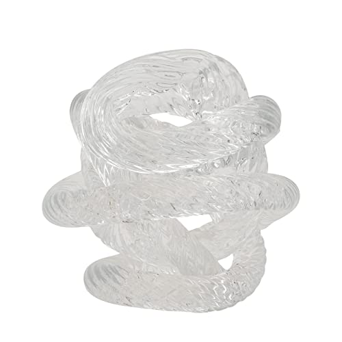 Glass Knot Sculpture