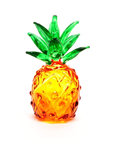 Glass Pineapple Figurine