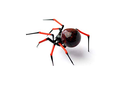 Glass Spider Figurine