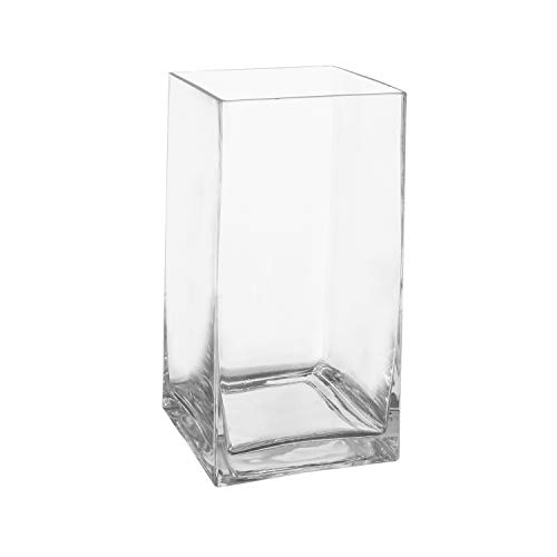 Glass Vase Decorative Centerpiece for Home or Wedding