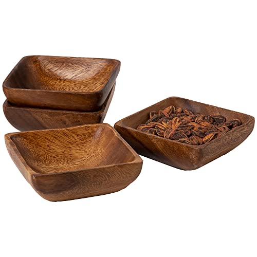 Glaver's Acacia Wooden Bowls