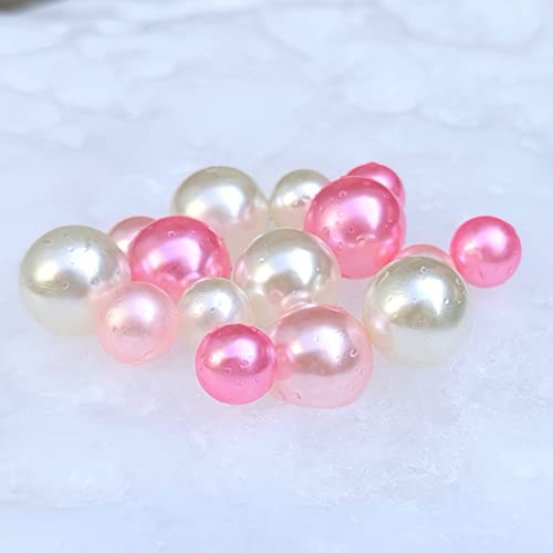 GLBYUNN Pearl Vase Filler Beads for Home Wedding Decor