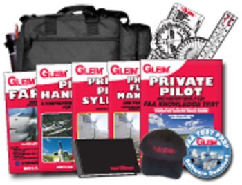 Gleim Private Pilot Kit with Software Download & Current Books