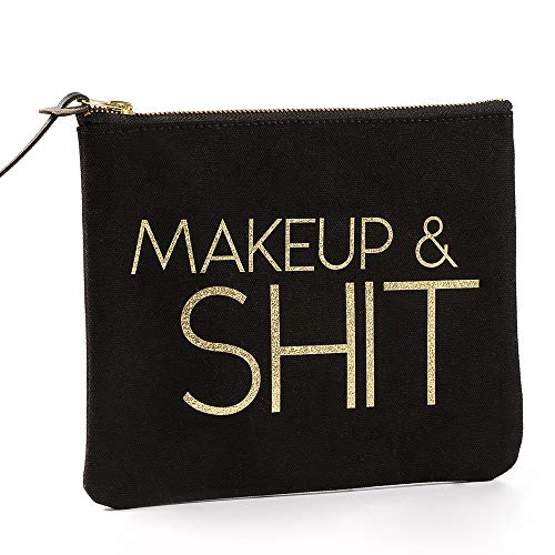 Glitter Makeup Bag