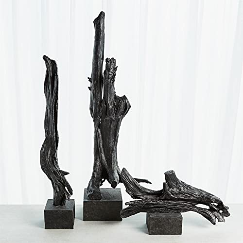 Global Views Iron Driftwood Sculpture-Med Home Décor