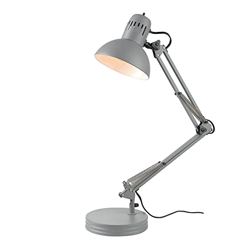 Globe Electric 56106 Spring Balanced Arm Desk Lamp