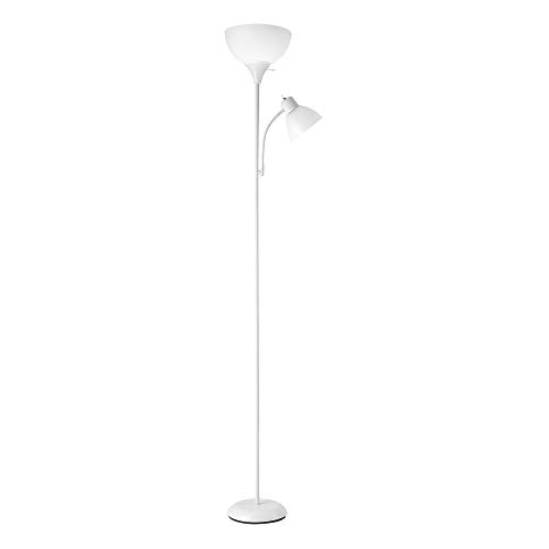 Globe Electric 67136 72" Torchiere Floor Lamp