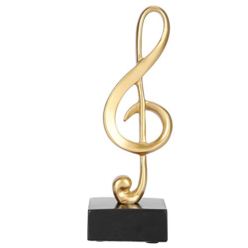GLOGLOW Music Note Figurine