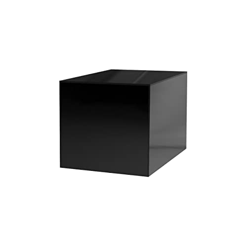 Glossy Black Acrylic Display Riser Box