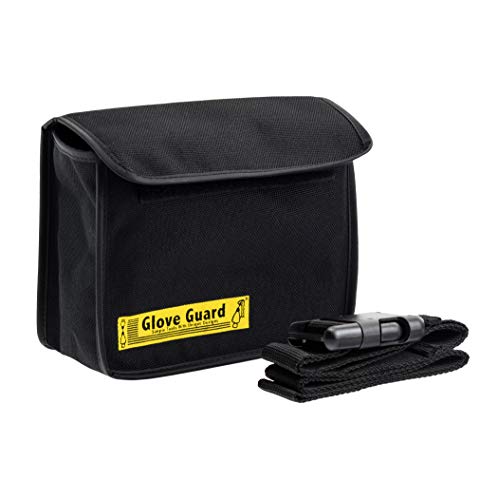 Glove Guard Respirator Bag with Belt