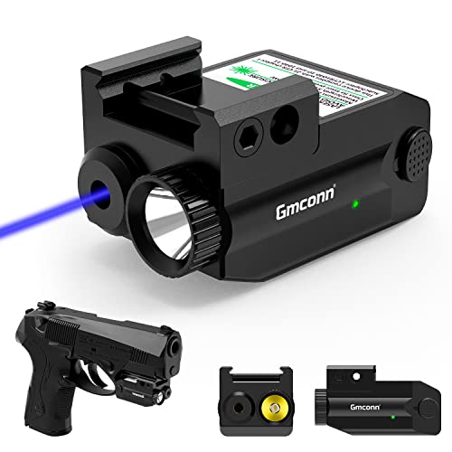Gmconn Blue Laser Gun Light Combo